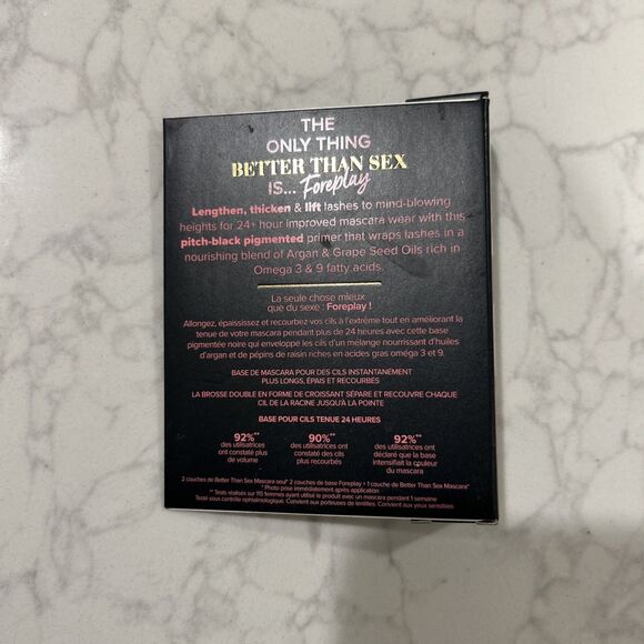 Too Faced Better Than Sex Foreplay Mascara Primer Travel .13 oz - Picture 3 of 4